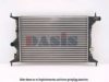 AKS DASIS 150810N Radiator, engine cooling